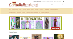 Desktop Screenshot of catholicbook.net
